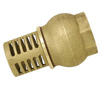 Boutté Clapet crépine 2103575 laiton 33 x 42