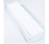 Crépon - CLAIREFONTAINE - M75 - 2.5x0.5m - Paquet de 10 - Blanc