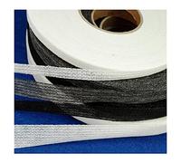 Crepundia Face Entoilage Thermocollant 2 Rouleaux d'interligne adhésif à Simple côté pour Bricolage sur la Majuscule Patchwork de Couture 100YARD / Roll Artisanat de Couture(15mm White 2rolls)