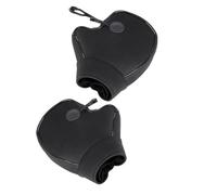 Crepundia Manchon Moto, Mitaines de Guidon Coupe-Vent USO apto Para Motard, Gants Protection Flexibles, Chauffants, imperméables Para Motos et Scooters