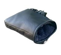 Crepundia Manchon Scooter Hiver, Manchons de Guidon Moto, équipement, Mitaines, Gants Chauffants, Manchons imperméables, Housses poignée vélo, Couvre-Mains(A Moto Handlebar)