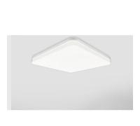 Crepundia Plafonnier Led,Luminaire Plafonniers Plafonnier LED ultra fin for chambre à coucher, montage en surface, idéal for un couloir(D 48W 300mm,COOL WHITE_AC85-265V)