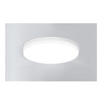 Crepundia Plafonnier Led,Luminaire Plafonniers Plafonnier LED ultra fin for chambre à coucher, montage en surface, idéal for un couloir(C 36W 230mm,WARM WHITE_AC85-265V)