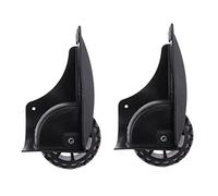 Crepundia Roues 360° pour Valise,Mute Pivotant 2X Valise Universal Suitcase Rouleaux de Remplacement Roues Rechange for boîtiers Voyage Trolley