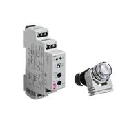 Crépusculaire automatique 16A 230V 1-50000lx DIN SOU-1 002470011