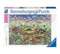 Puzzle 1000 Pièces Le Monde Sous-Marin Au Crépuscule
