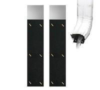 Crépuscule de gouttière, silencieux de gouttière, silencieux de gouttière portable - Outil d'insonorisation multifonction pour la maison, réducteur de bruit de tranchée de drainage réglable pour la