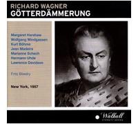 Crépuscule des dieux - Metropolitan opera New York 1957