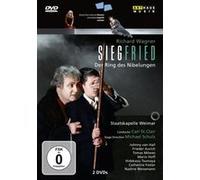Le Crépuscule des Dieux – Michael Schulz – Théâtre national allemand Weimar 2008 – DVD (avec livret)