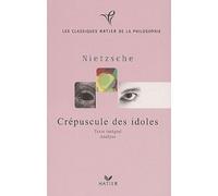 Crépuscule Des Idoles