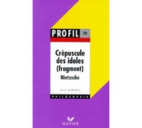 Crépuscule des idoles (fragment)
