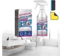 Crepuscute Nettoyant en mousse, nettoyant pour taches tenaces, puissant détartrant pour salle de bain, douche, lavabo (1)