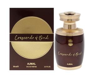 Crescendo Of Oud by Ajmal for Unisex - 2.5 oz EDP Spray