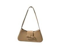 Crescent bag Sacs à bandoulière for femmes, minimalistes, uniques, avec nœud, style français, sous les bras, sacs main tendance for filles(Beige)