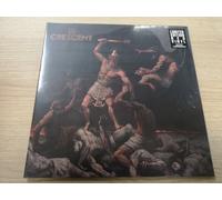 CRESCENT "CARVING THE FIRES OF AKHET" VINYL LP COLOR LTD NEW SEALED