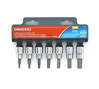 Crescent Cbss1 7 pièces 3/20,3 cm Drive métrique Douille hexagonale Lot