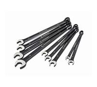 Crescent CCWS9BM X10 Jeu de clés mixtes à motif long, métrique, 9 pièces, noir