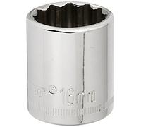 Crescent CDS46N Drive 12 Point Standard Metric Socket 16 mm