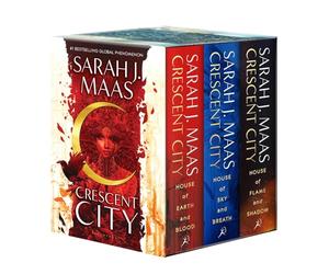 Crescent City Hardcover Box Set: Devour all three books in the SENSATIONAL Crescent City series