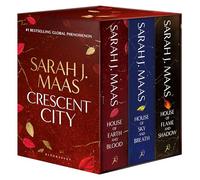 Crescent City Paperback Box Set: All three paperbacks in the STUNNING Crescent City series
