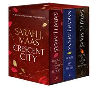 Crescent city paperback box set - Sarah J. Maas - Bloomsbury Libri - Coffret - Roman