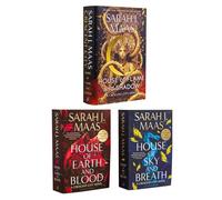 Crescent City Series by Sarah J. Maas 3 Books Collection Set [House of Sky and Breath, House of Earth and Blood, House of Flame and Shadow (Hardback)]