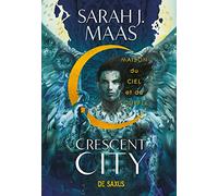 Crescent City T02 - Maison du ciel et du souffle (broché) (02)