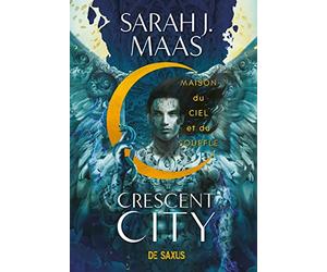 Crescent City T02 - Maison du ciel et du souffle (broché) (02)