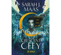 Crescent City - Tome 02 Maison du ciel et du souffle (broché) - Sarah J. Maas - De Saxus Eds - broché - Roman