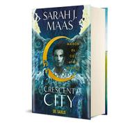 Crescent City - Tome 02 Maison du ciel et du souffle (relié) - Sarah J. Maas - De Saxus Eds - relié - Roman