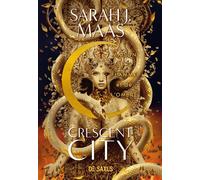 Crescent City - Tome 03 Maison de la Flamme et de l'Ombre (broché) crescent city,3 - Sarah J. Maas - De Saxus Eds - broché - Roman