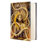 Crescent City - Tome 03 Maison de la Flamme et de l'Ombre (relié collector) Crescent city,3 ed.collector - Sarah J. Maas - De Saxus Eds - relié - Roman