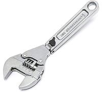 Crescent Clé à molette à cliquet ajustable Flex-Lock ACFR8VS - Argent