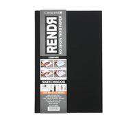 Crescent Creative Products 12-00010 Rendr Carnet de Croquis relié 14 x 21,6 cm