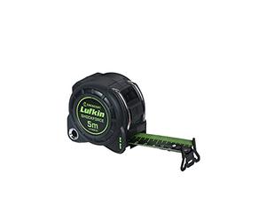 Crescent Lufkin L1116BCM Shockforce Night Eye Mètre ruban double face résistant aux chutes 30 m 3 cm x 5 m
