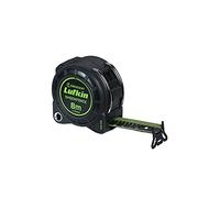 Crescent Lufkin L1125BCM Shockforce Night Eye Mètre ruban double face résistant aux chutes 30 m 3 cm x 8 m