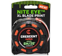 Crescent Lufkin L1325CMEB-02 SHOCKFORCE NITE Mètre ruban pour les yeux 8 m