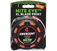 Crescent Lufkin LM1325CMEB-02 Mètre ruban magnétique Shockforce Nite Eye 8 m