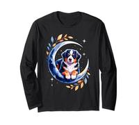 Crescent Moon Bernese Mountain Dog Berner Manche Longue