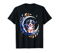 Crescent Moon Bernese Mountain Dog Berner T-Shirt
