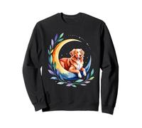 Crescent Moon Nova Scotia Duck Tolling Retriever Toller Sweatshirt