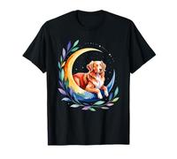 Crescent Moon Nova Scotia Duck Tolling Retriever Toller T-Shirt