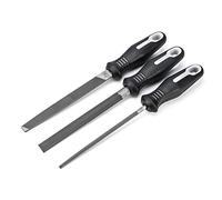 Crescent Nicholson 22015HNNN Lot de 3 limes bâtard avec poignées ergonomiques 152 mm