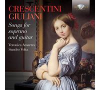 Crescentini & Giuliani – Mélodies pour soprano et guitare