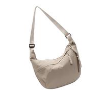 Crescents Sac pour femmes et hommes Crescents Épaule Rétro Toile Crossbody Slouchy Cordy Trou Sacs à main Sacs à main Cadeaux Sacs à bandoulière Sacs à bandoulière Grand sac de courses à bandoulière