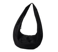 Crescents Sacs à bandoulière pour Joli à Main Hobos fourre-Tout sous Le Bras Sacs à Main Pochettes en Nylon Sacs à Main avec Fermeture éclair Crescents Sacs à bandoulière pour