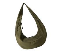 Crescents Sacs à bandoulière pour Joli à Main Hobos fourre-Tout sous Le Bras Sacs à Main Pochettes en Nylon Sacs à Main avec Fermeture éclair Crescents Sacs à bandoulière pour