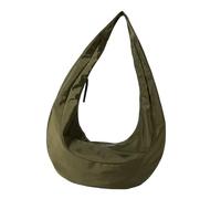 Crescents Sacs à bandoulière pour Joli à Main Hobos fourre-Tout sous Le Bras Sacs à Main Pochettes en Nylon Sacs à Main avec Fermeture éclair Crescents Sacs à bandoulière pour