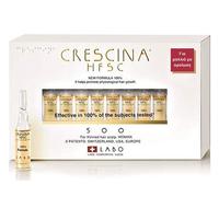 Crescina HFSC Traitement de croissance des cheveux clairsemés pour femme 20 fioles (500 - perte de cheveux grave)