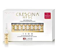 Crescina HFSC Traitement de croissance des cheveux clairsemés pour homme 20 fioles (1300 - Perte de cheveux sévère)